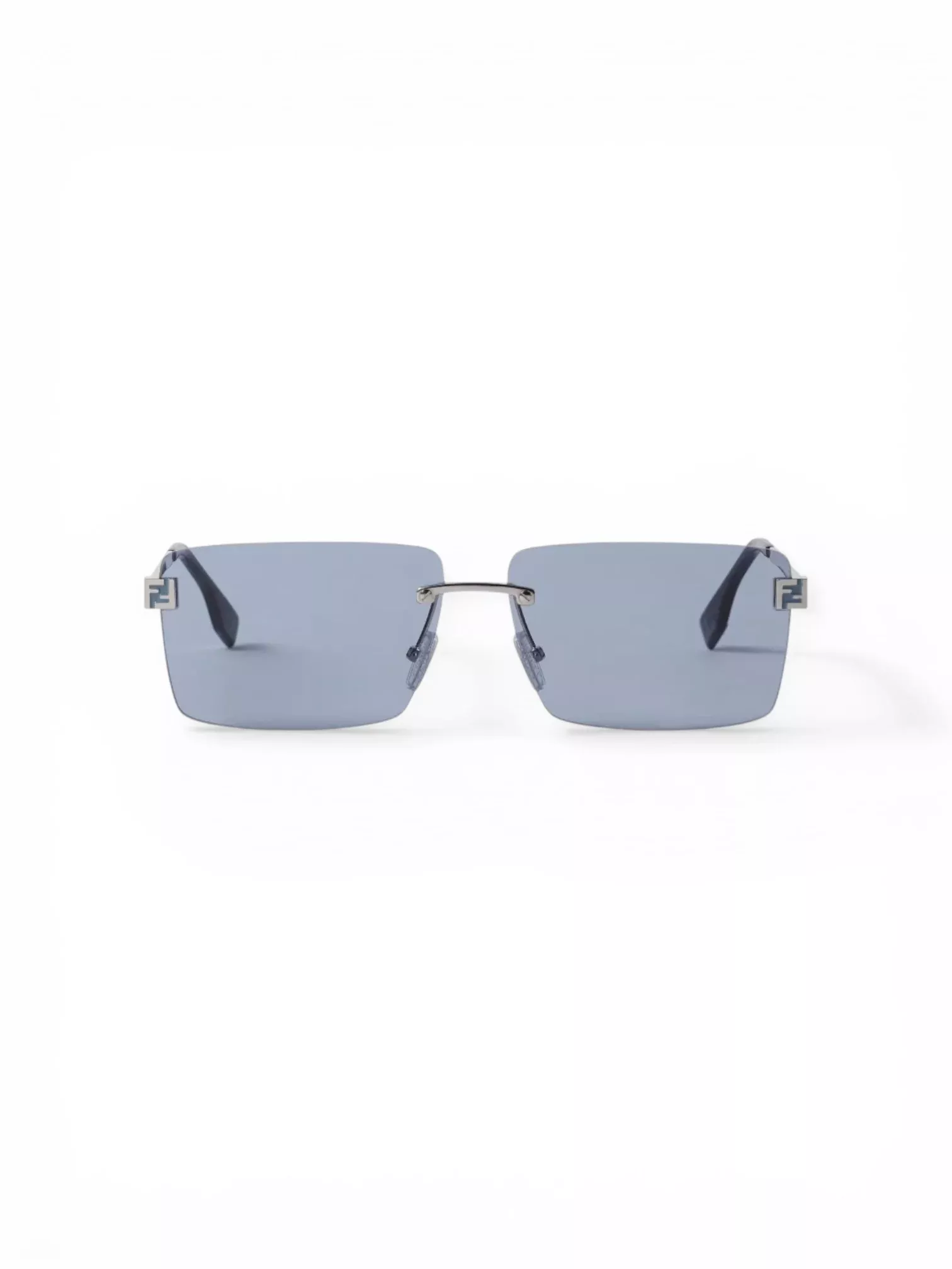Fendi FE40165U Rimless Square Sunglasses