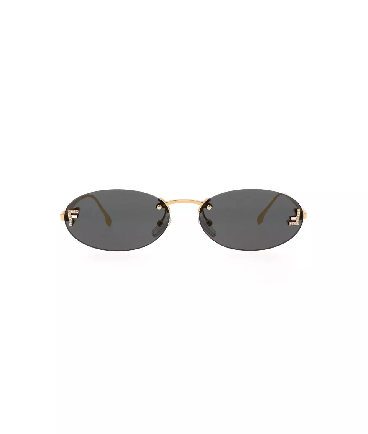 Fendi FE4075US Oval Sunglasses