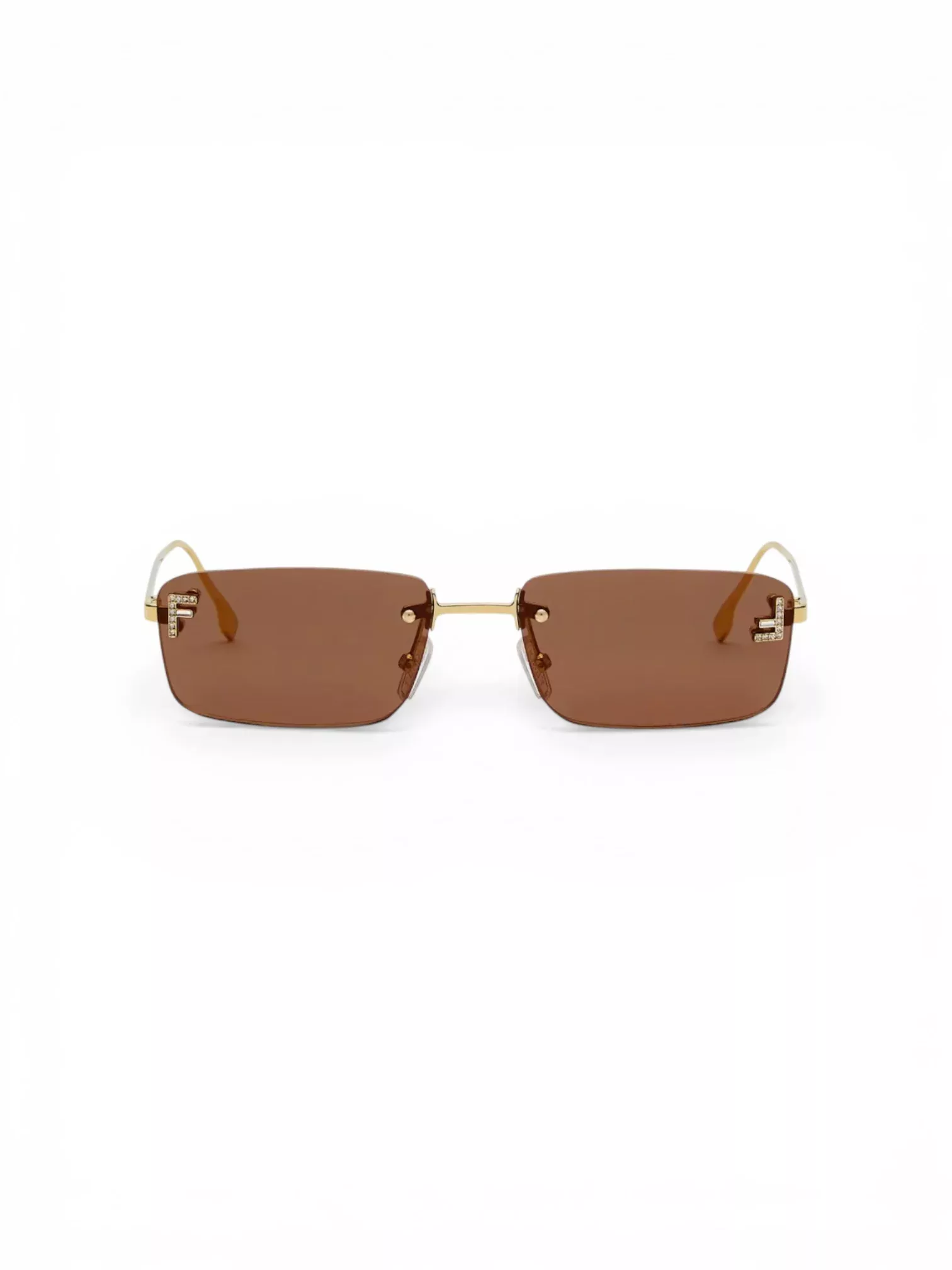 Fendi FE4172US Rectangle Sunglasses