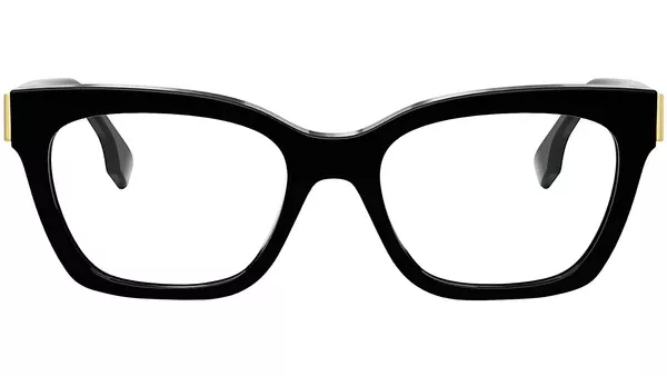 Fendi First Black Square Eyeglasses