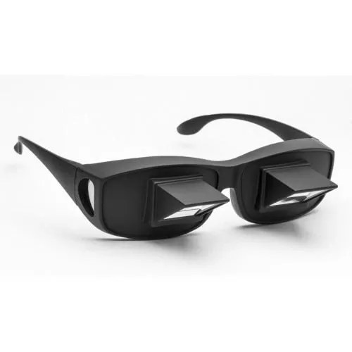Fitover Prism Glasses – Bed Spectacles for Reading and TV Viewing