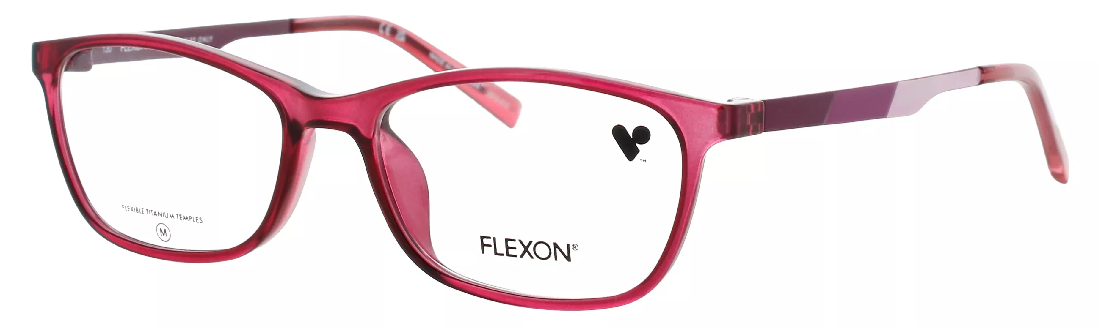 Flexon J4021 N Eyeglasses - plum, 48-15-130