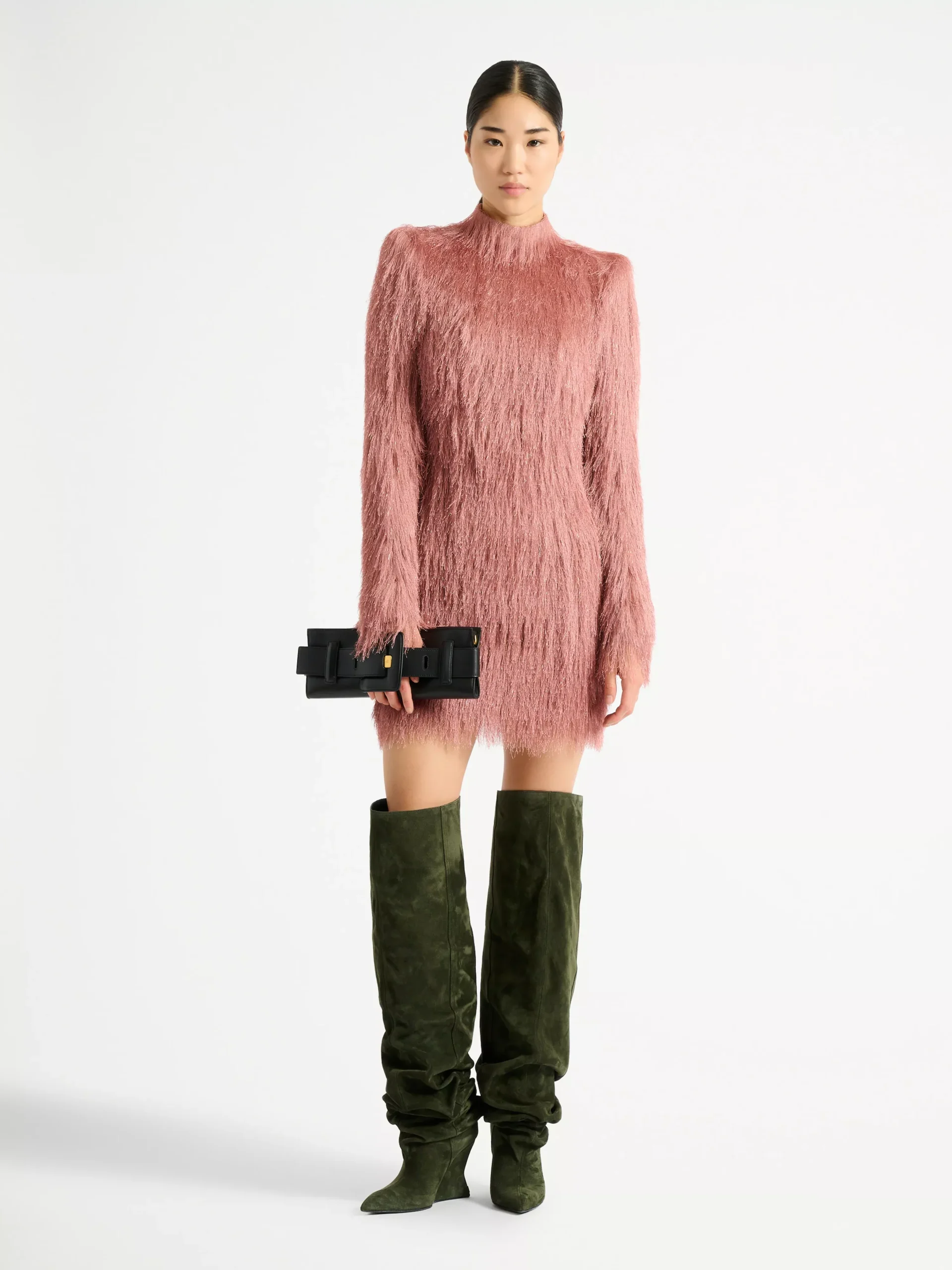 Fringe bodycon dress