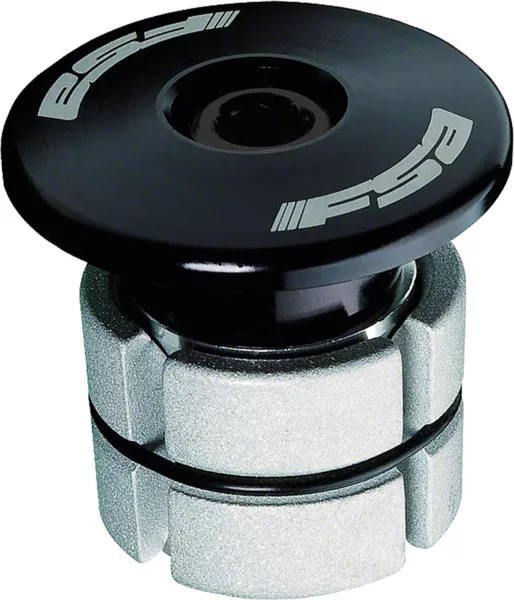 FSAFull Speed Ahead Compressor 1-1/8" Black Expander Plug and Top Cap