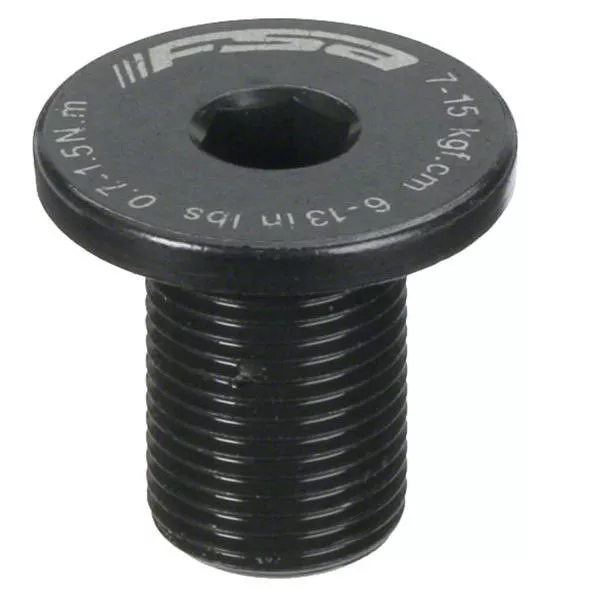 FSAMegaExo Left Crank Bolt for 19mm MegaExo Cranks