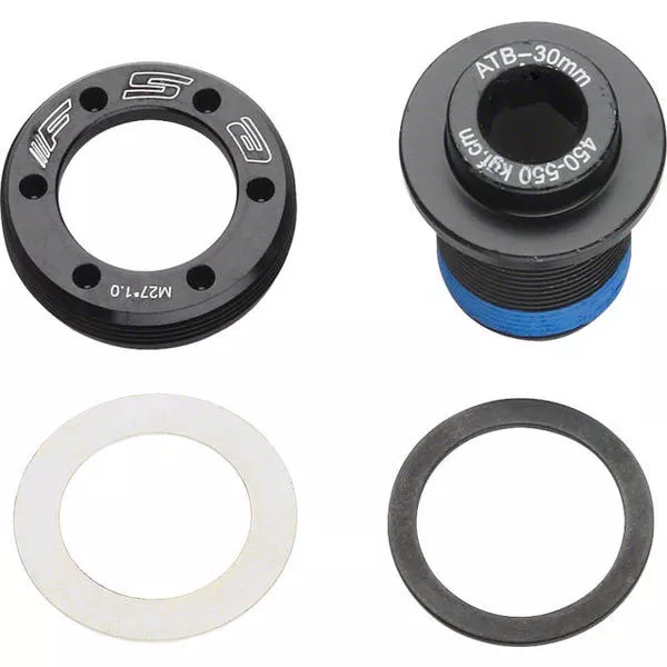 FSASelf-Extracting Left Crank Arm Bolt for Mega Exo ATB Cranks