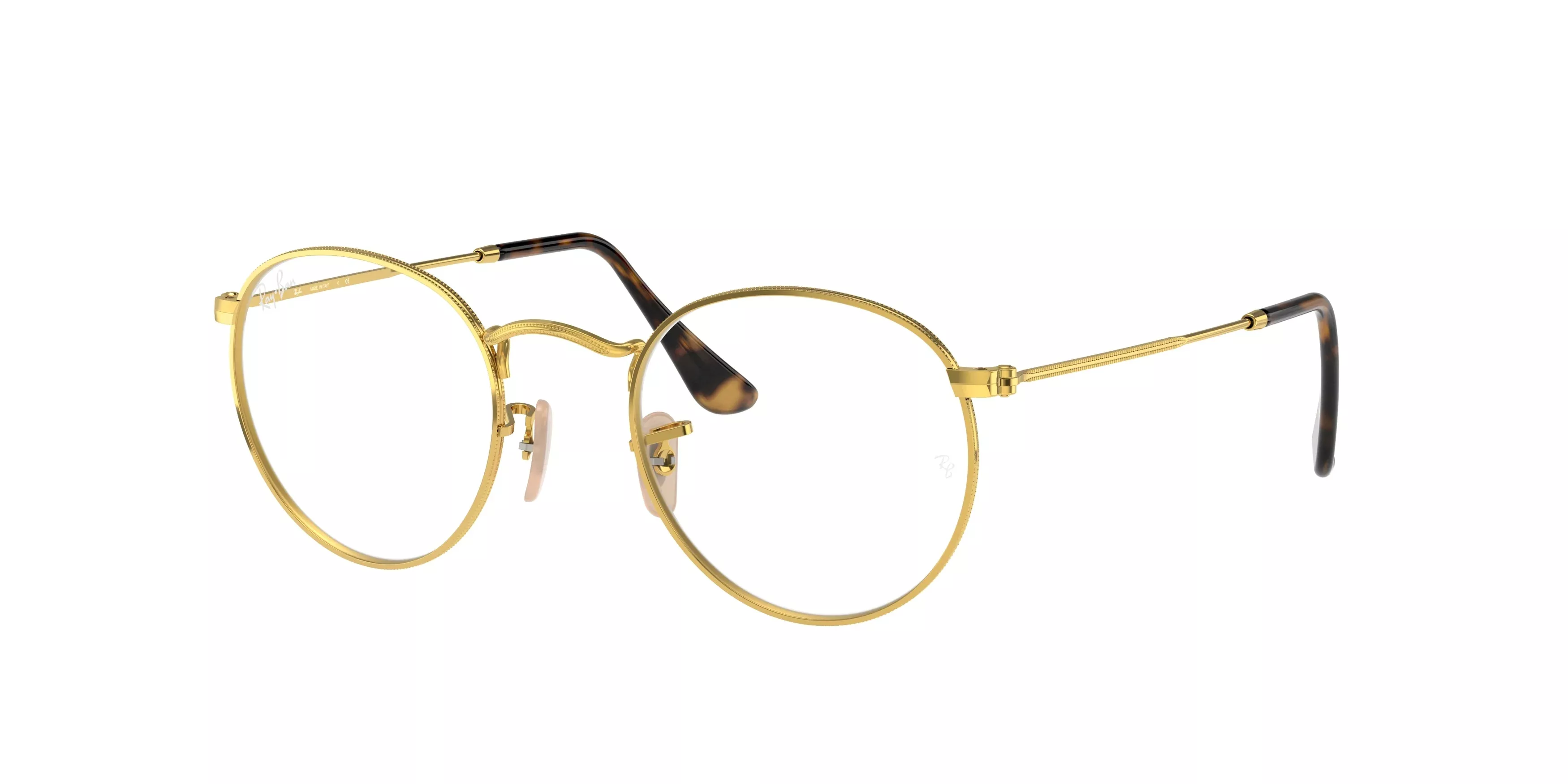 Gafas graduadas RAY-BAN ROUND METAL
