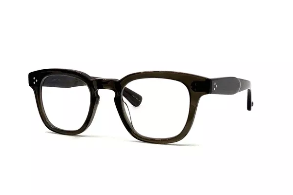 Garrett Leight - Regent (Black Glass)