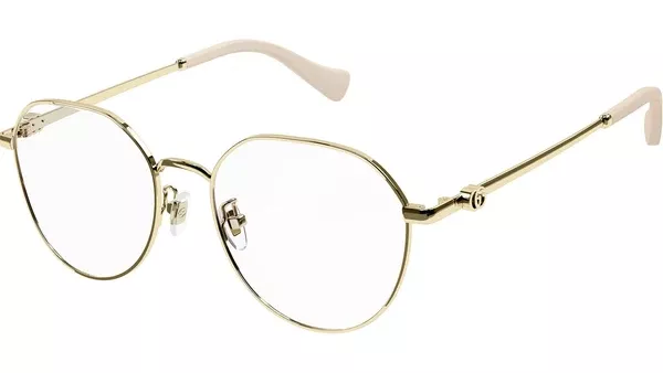GG1145O Gold Panthos Glasses