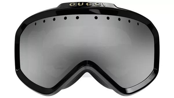 GG1210S 001 Black Shield Sunglasses