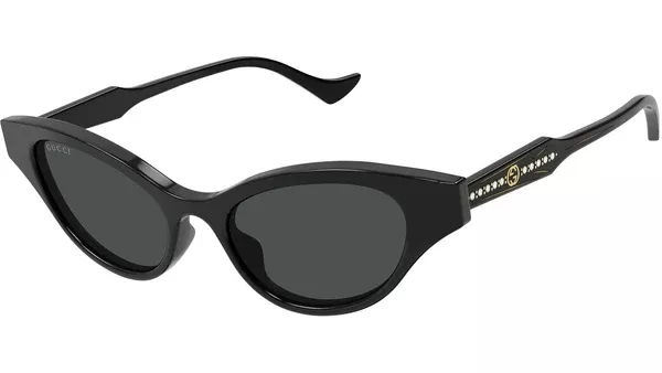 GG1298S 001 Nero Occhiali da Sole