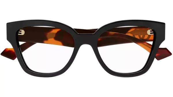 GG1424O 007 Black Panthos Glasses