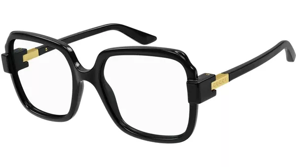 GG1433O 001 Black Panthos Glasses