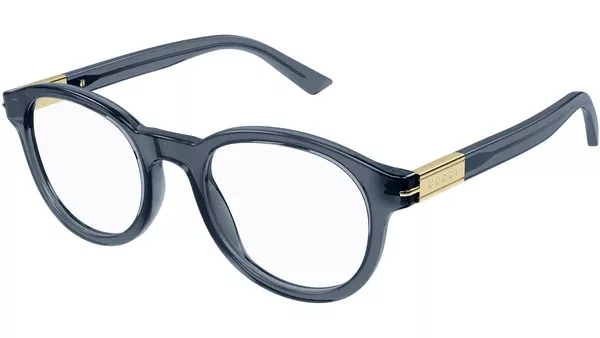 GG1503O 003 Blue Panthos Glasses