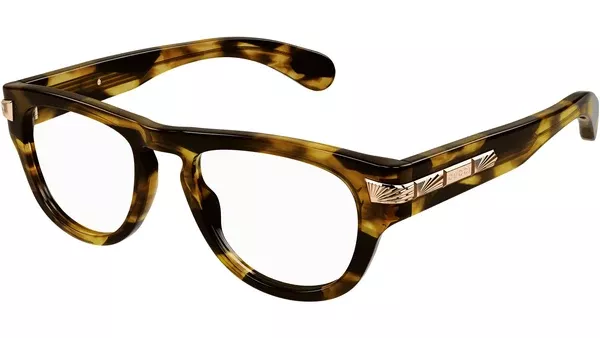 GG1519O 002 Havana Panthos Glasses