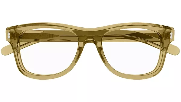 GG1526O Yellow Panthos Glasses