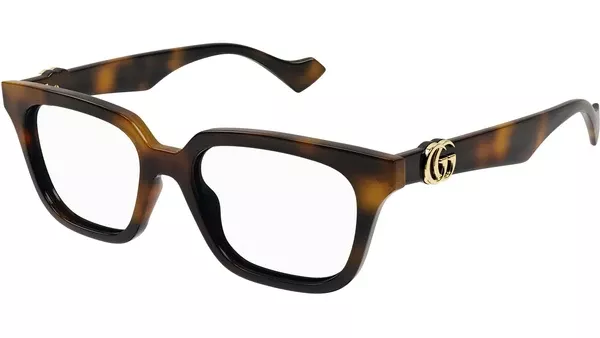 GG1536O Havana Cat Eye Glasses