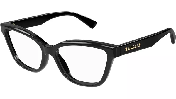 GG1589O 001 Black Cat Eye Glasses