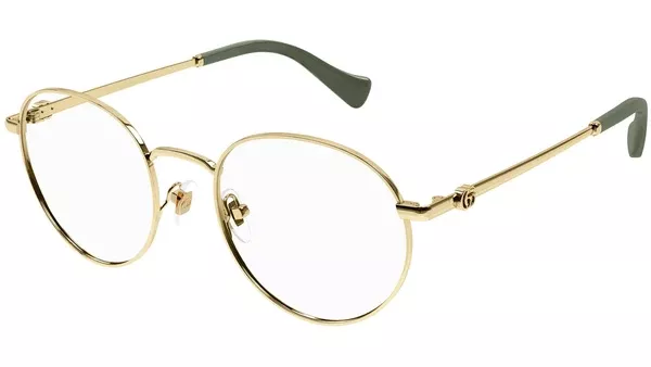 GG1594O 002 Gold Panthos Glasses