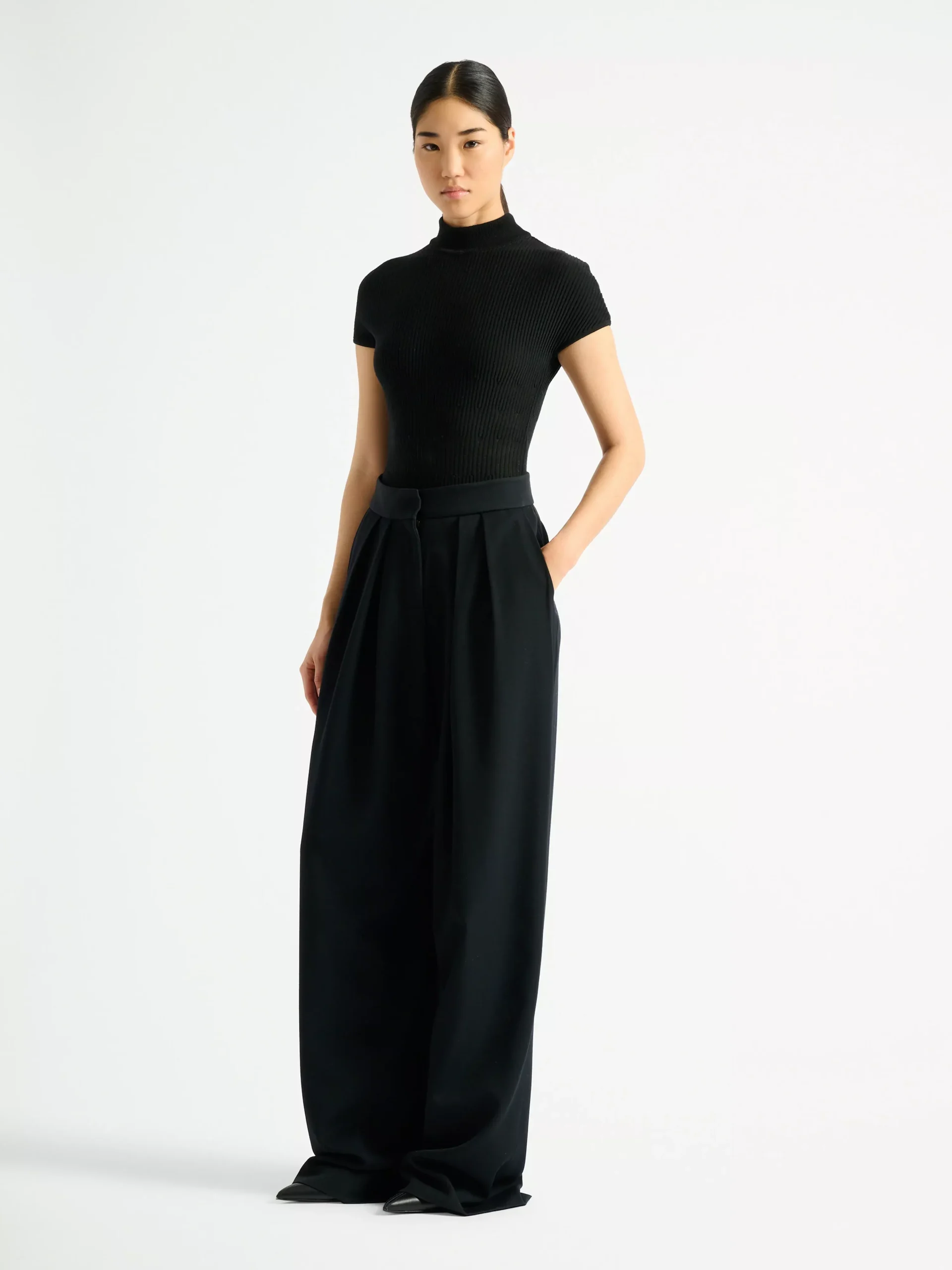 Grain de poudre trousers