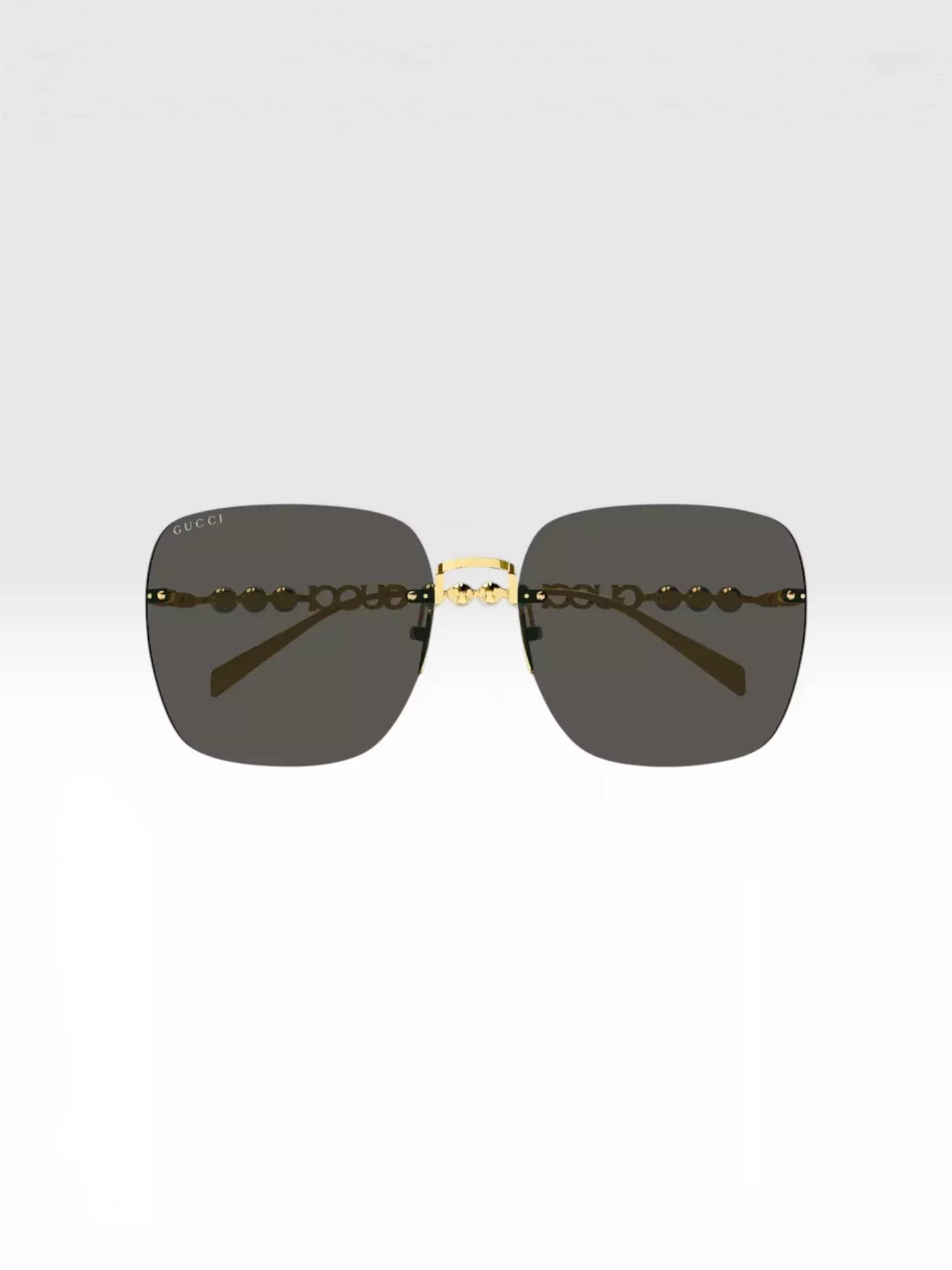 Gucci GG1923SA Rimless Oversized Sunglasses