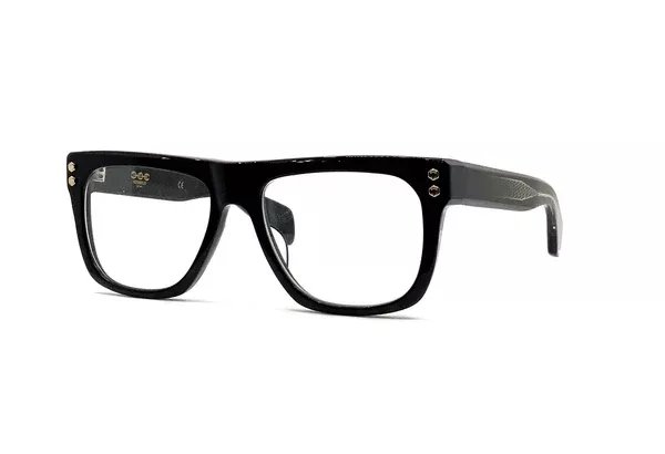 Hoorsenbuhs Eyeglasses - Model VIII (Black)