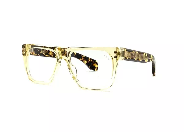 Hoorsenbuhs Eyeglasses - Model VIII (Wheat Crystal)