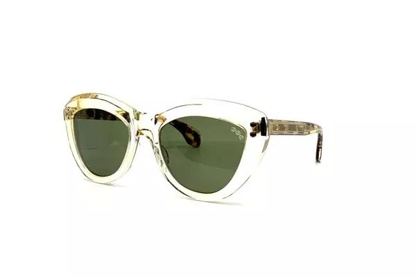 Hoorsenbuhs Sunglasses - Model VII (Wheat Crystal)