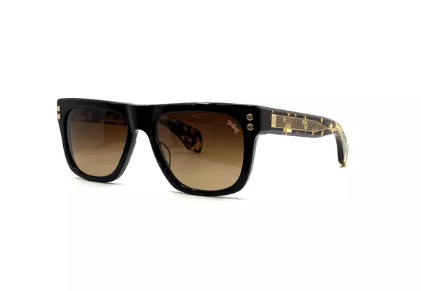 Hoorsenbuhs Sunglasses - Model VIII (Black/Tokyo Tortoise Temples)