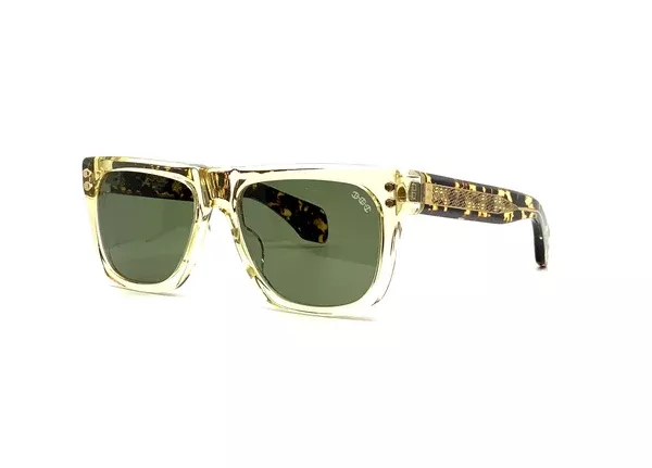 Hoorsenbuhs Sunglasses - Model VIII (Wheat Crystal)