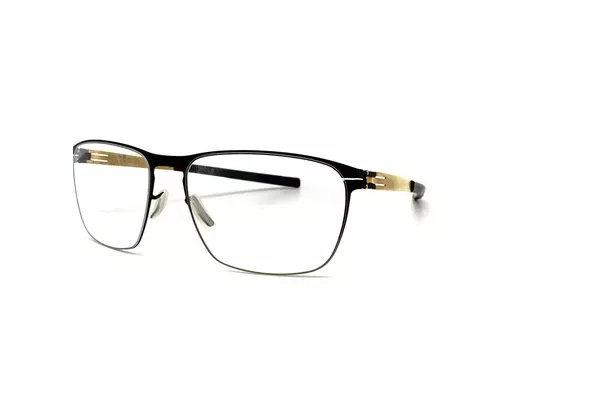 ic! berlin - Benjamin S. (Black / Matte Gold)