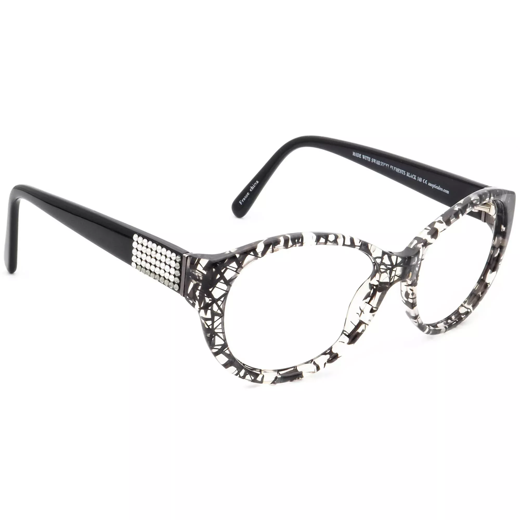 Jimmy Crystal JCS601 Made With Swarovski Elements 55□17 140