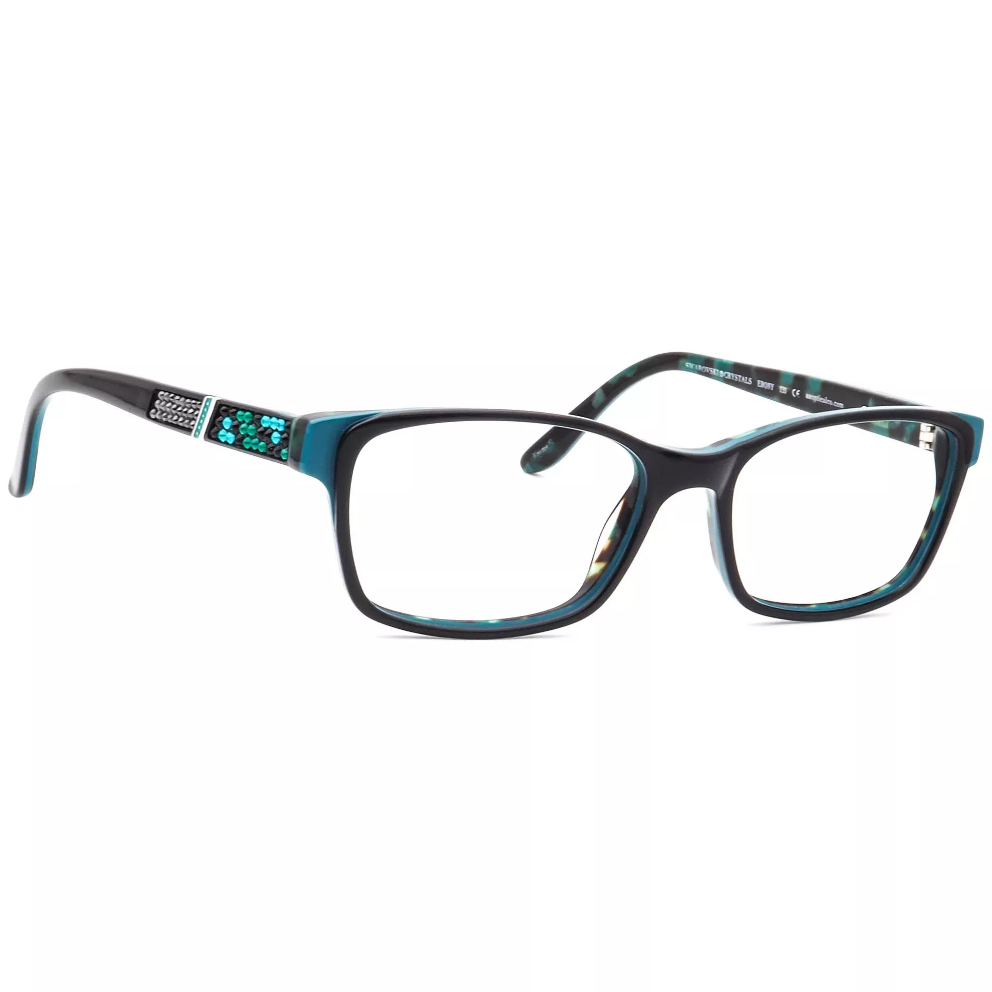 Jimmy Crystal Riga Ebony 51□16 135