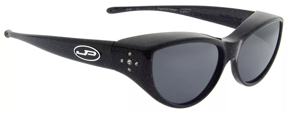 Jonathan Paul Jeweled Kitten Fitover Sunglasses