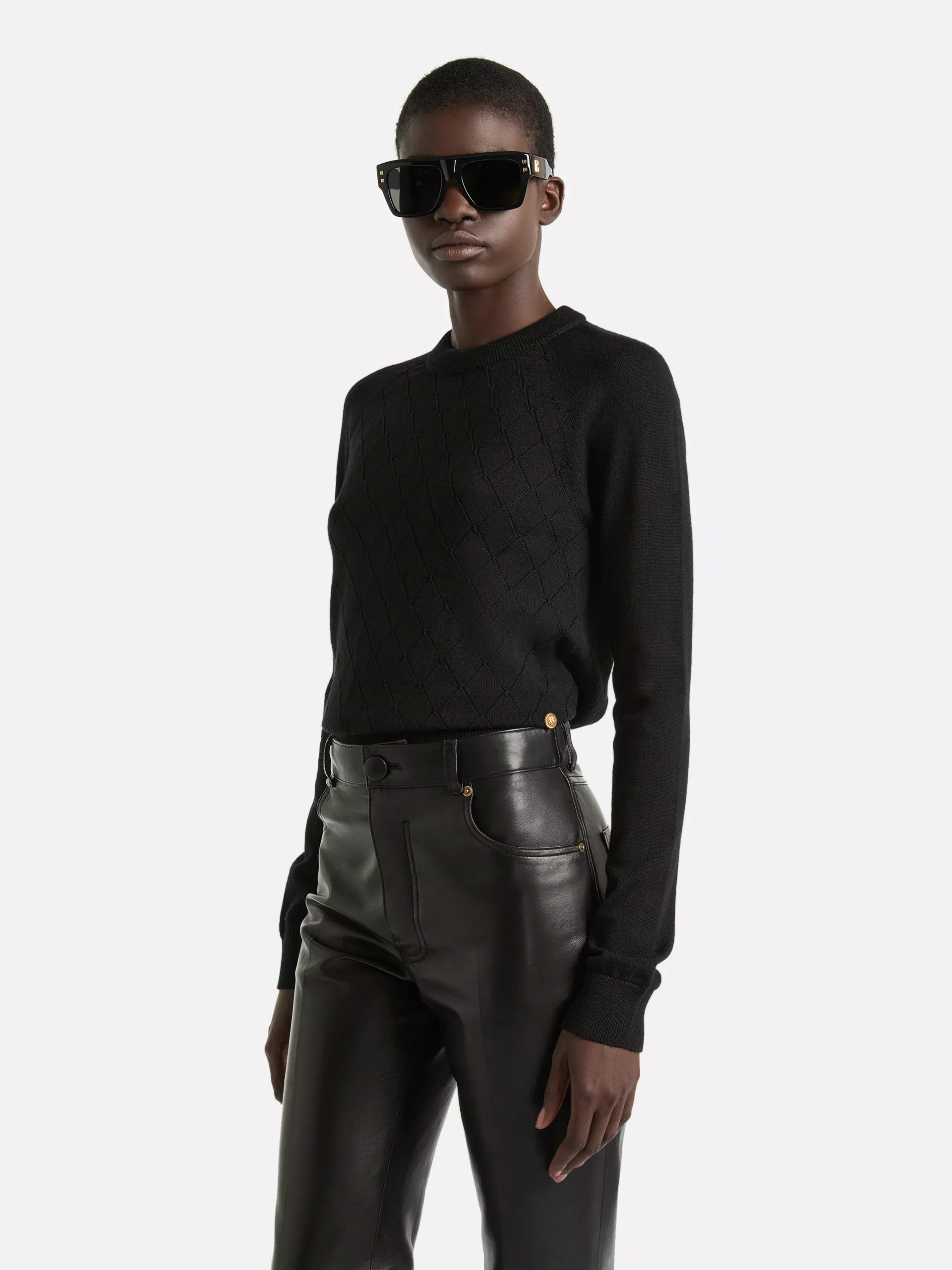 Knit jumper