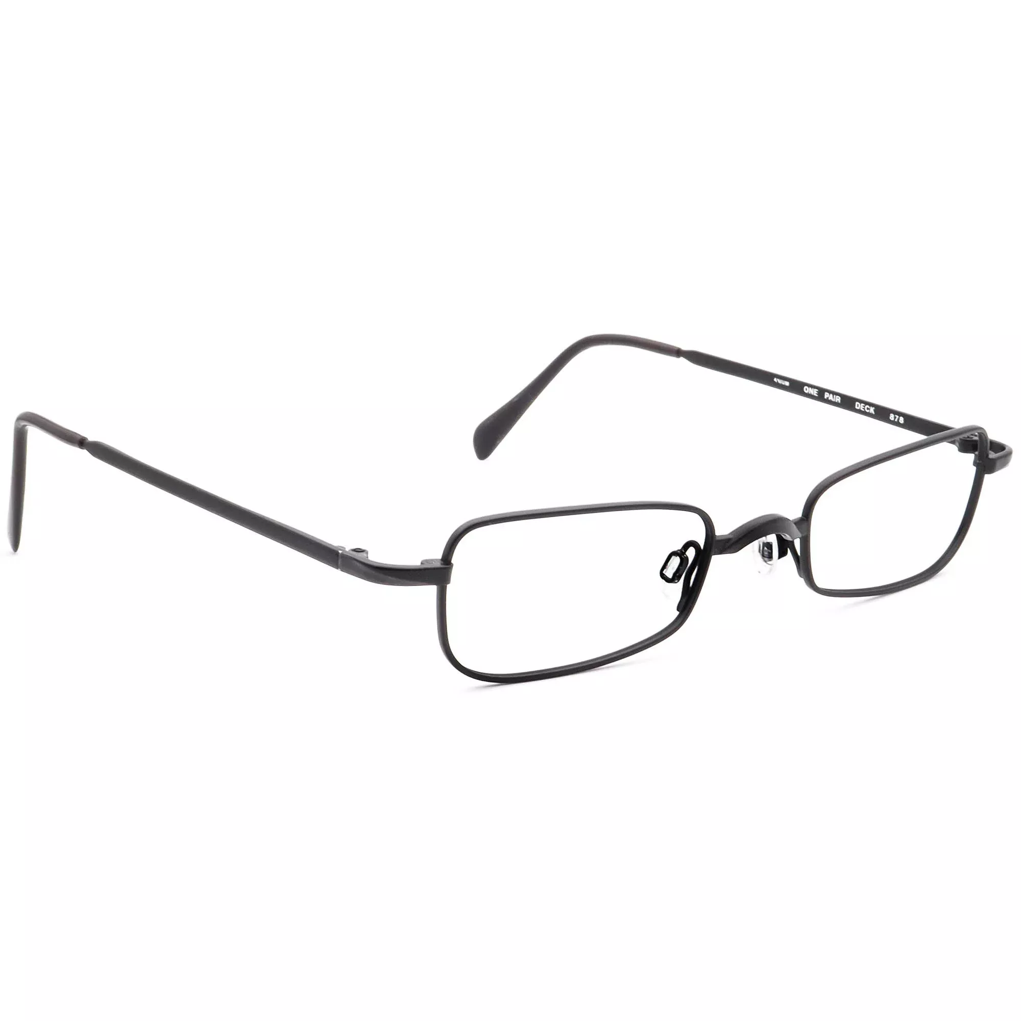 l.a.Eyeworks Deck 878 Titanium 49□24 135