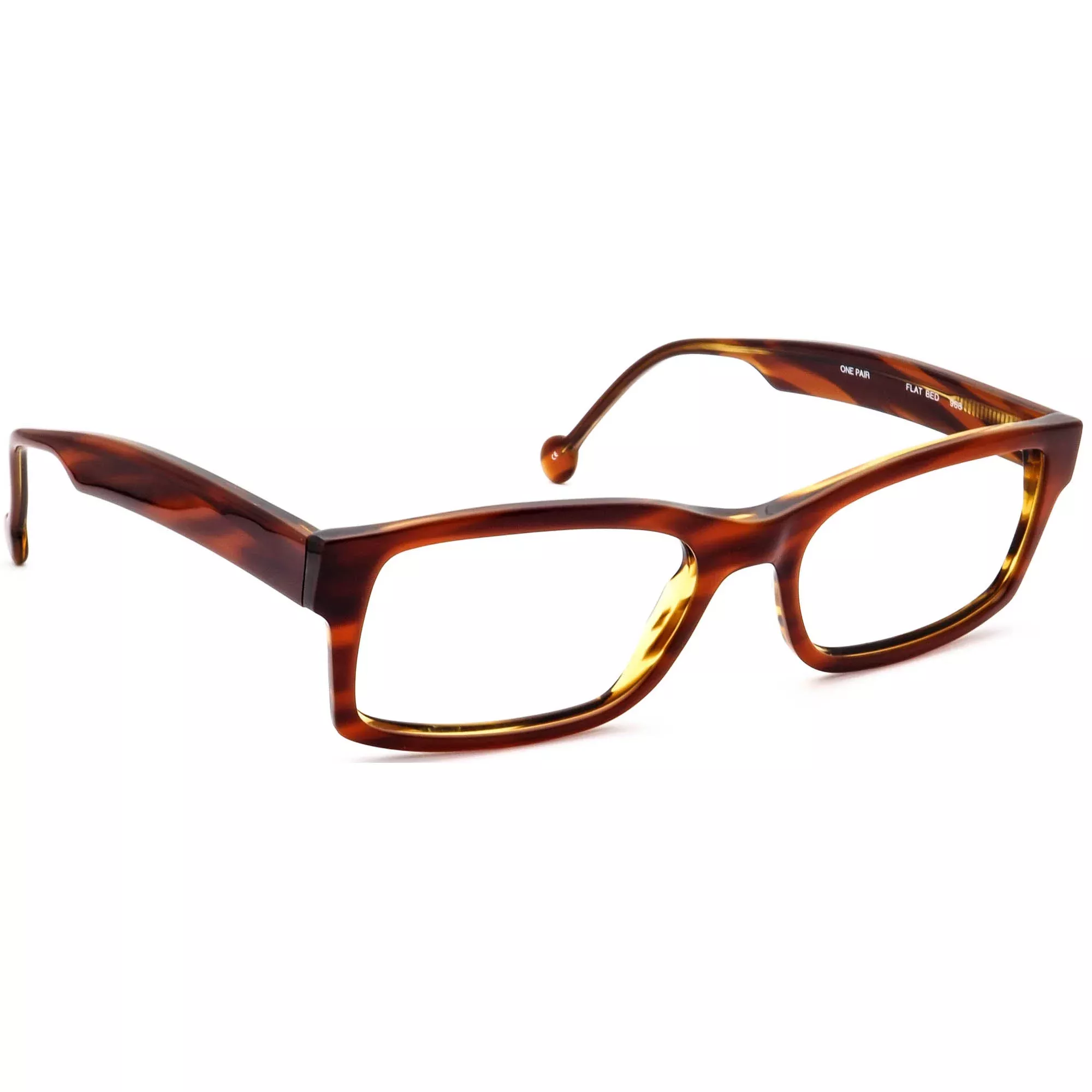 L.A.Eyeworks One Pair Flat Bed 968 52□18 140