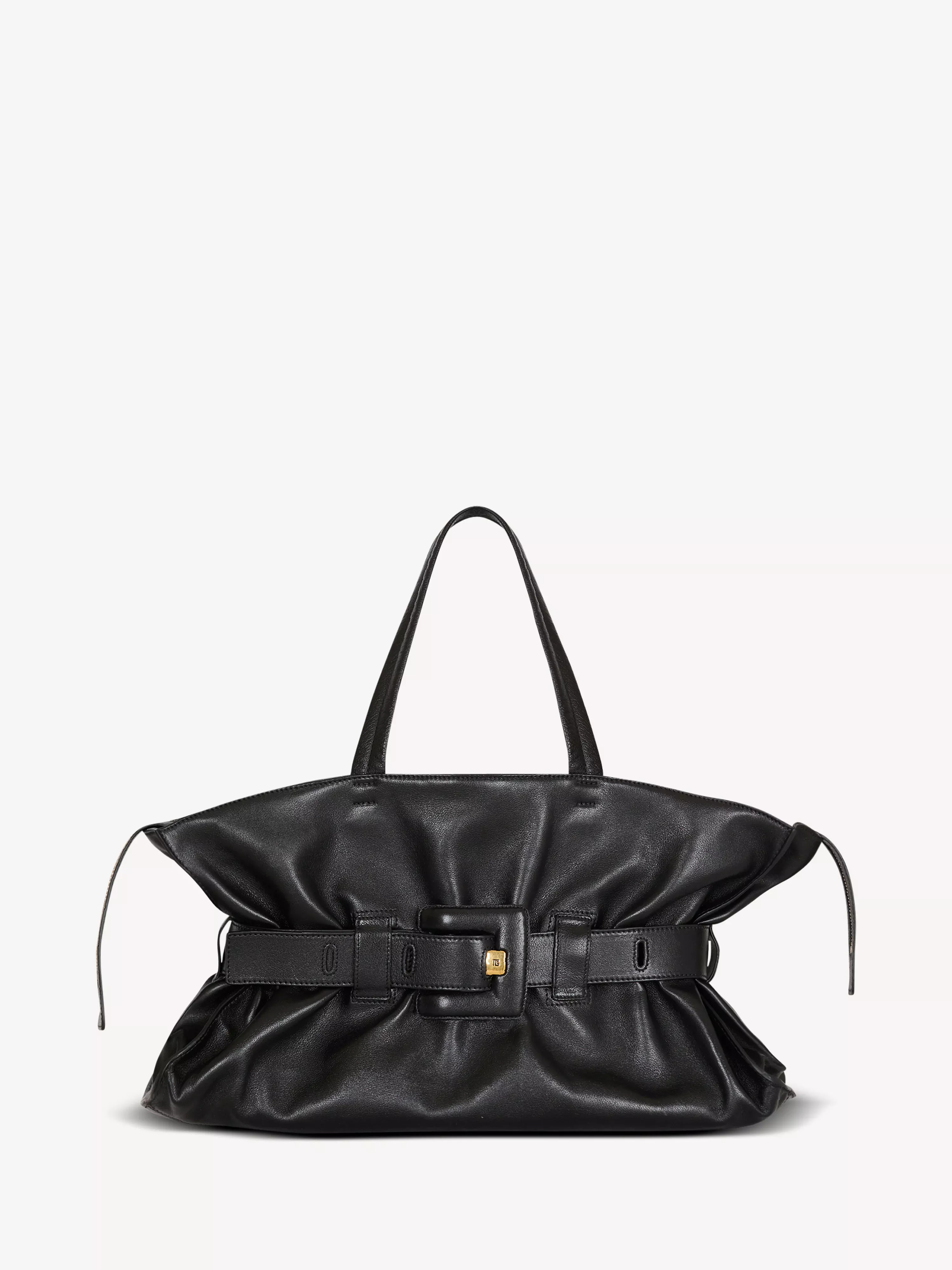 Large calfskin Anthem Zip bag