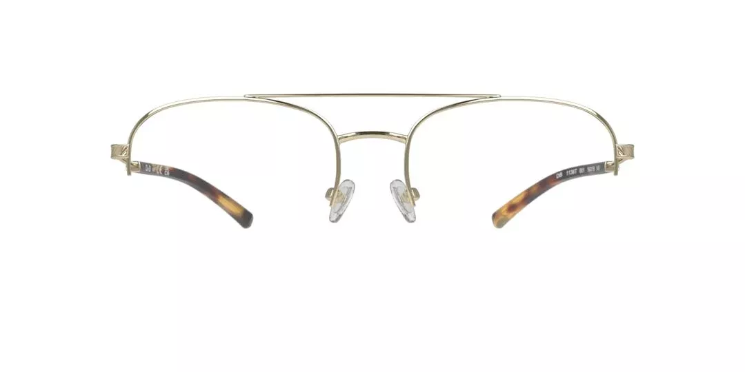Lente Oftálmico D By D Titanium DB1136T Dorado