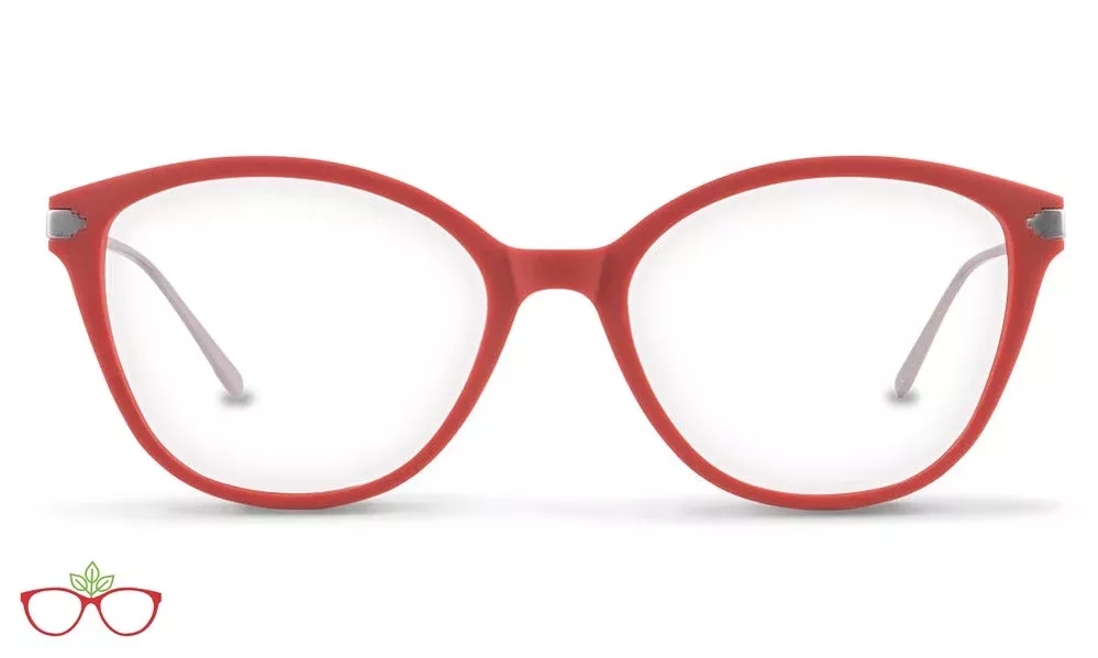 Lente Oftálmico Karun PUMA Rojo