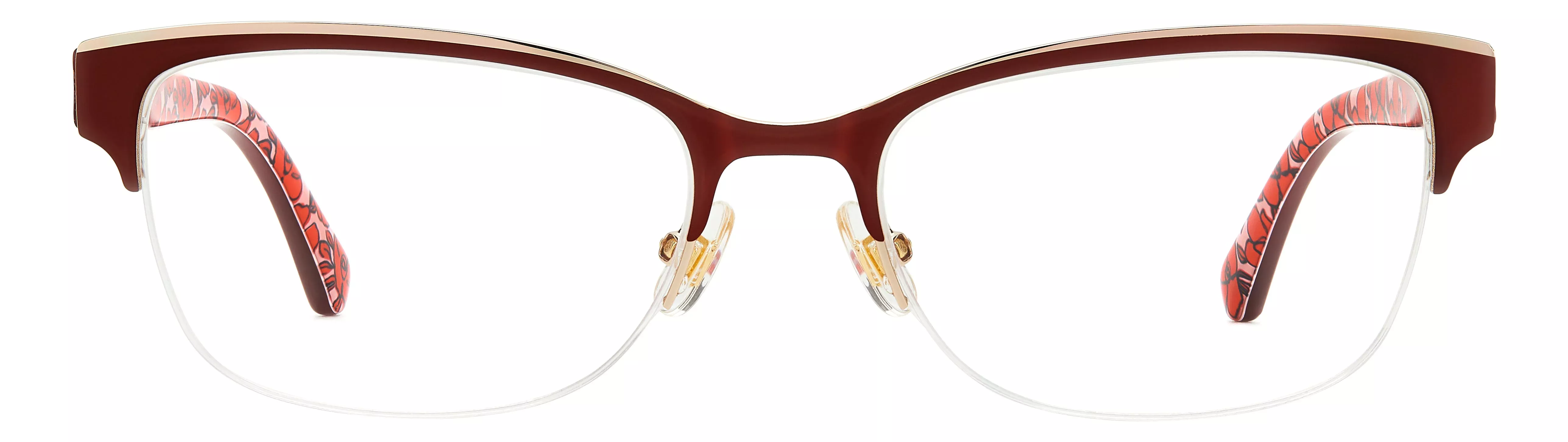 Lente Oftálmico Kate Spade MARJORIE Rojo