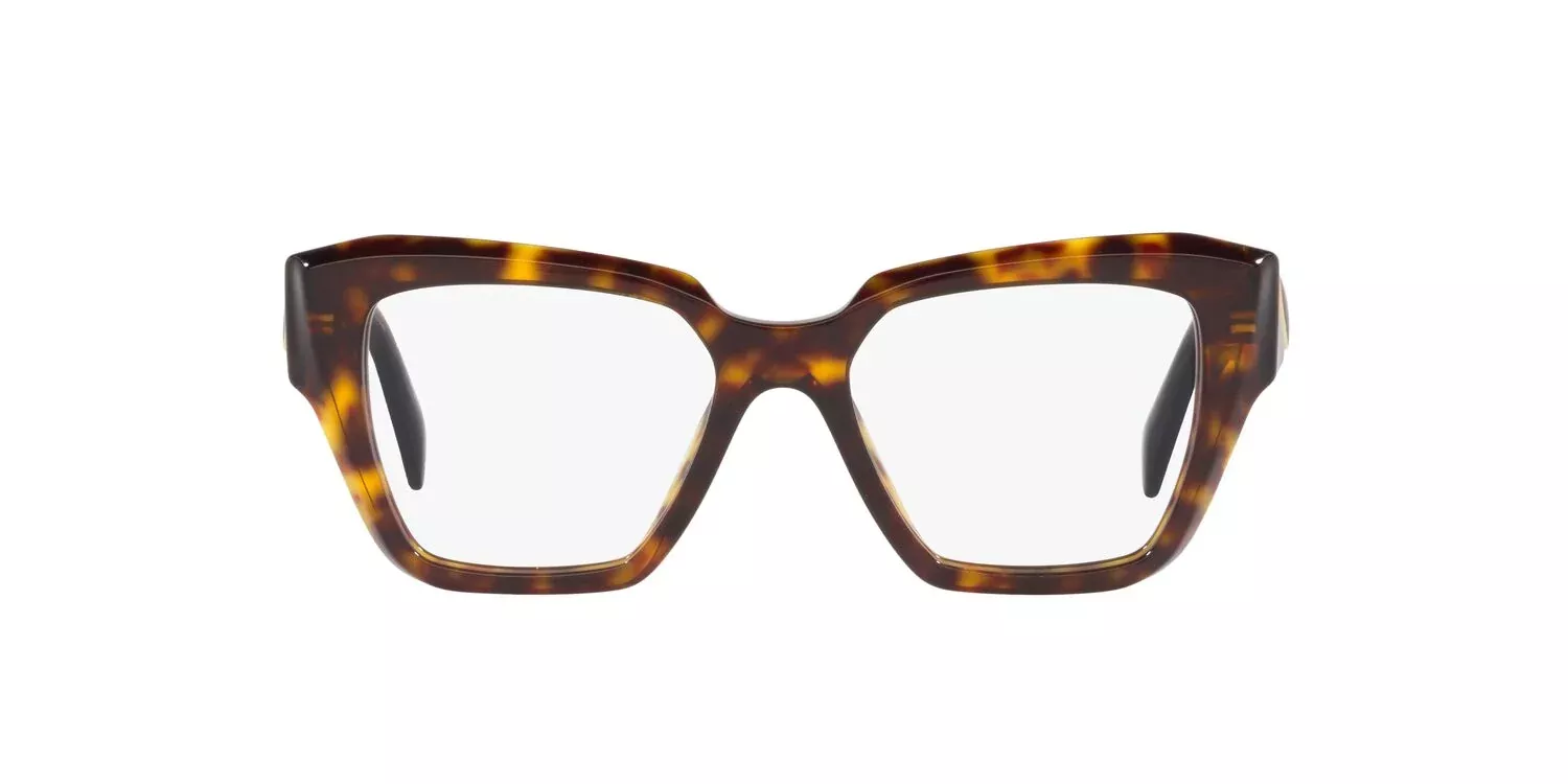 Lente Oftálmico Prada PR09ZV Havana