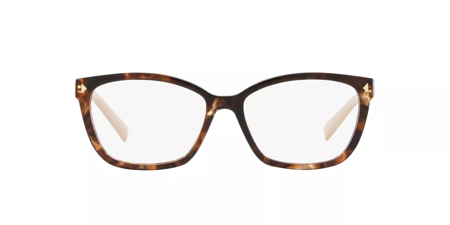Lente Oftálmico Prada PR15ZV Havana