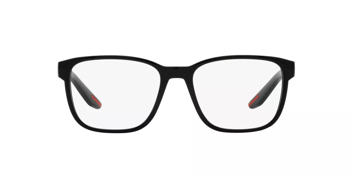 Lente Oftálmico Prada PS06PV Negro