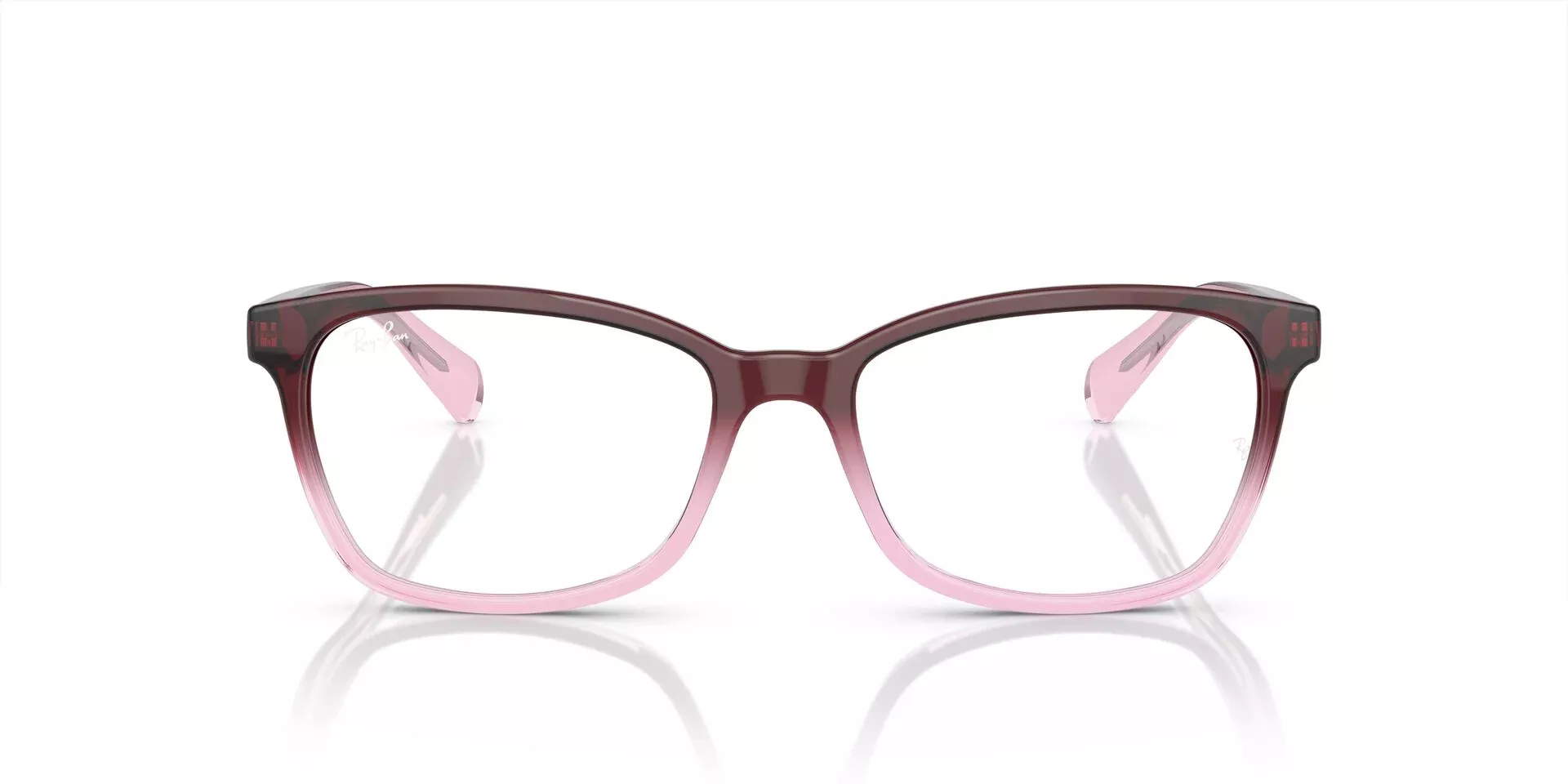 Lente Oftálmico Ray Ban RX5362 Rojo