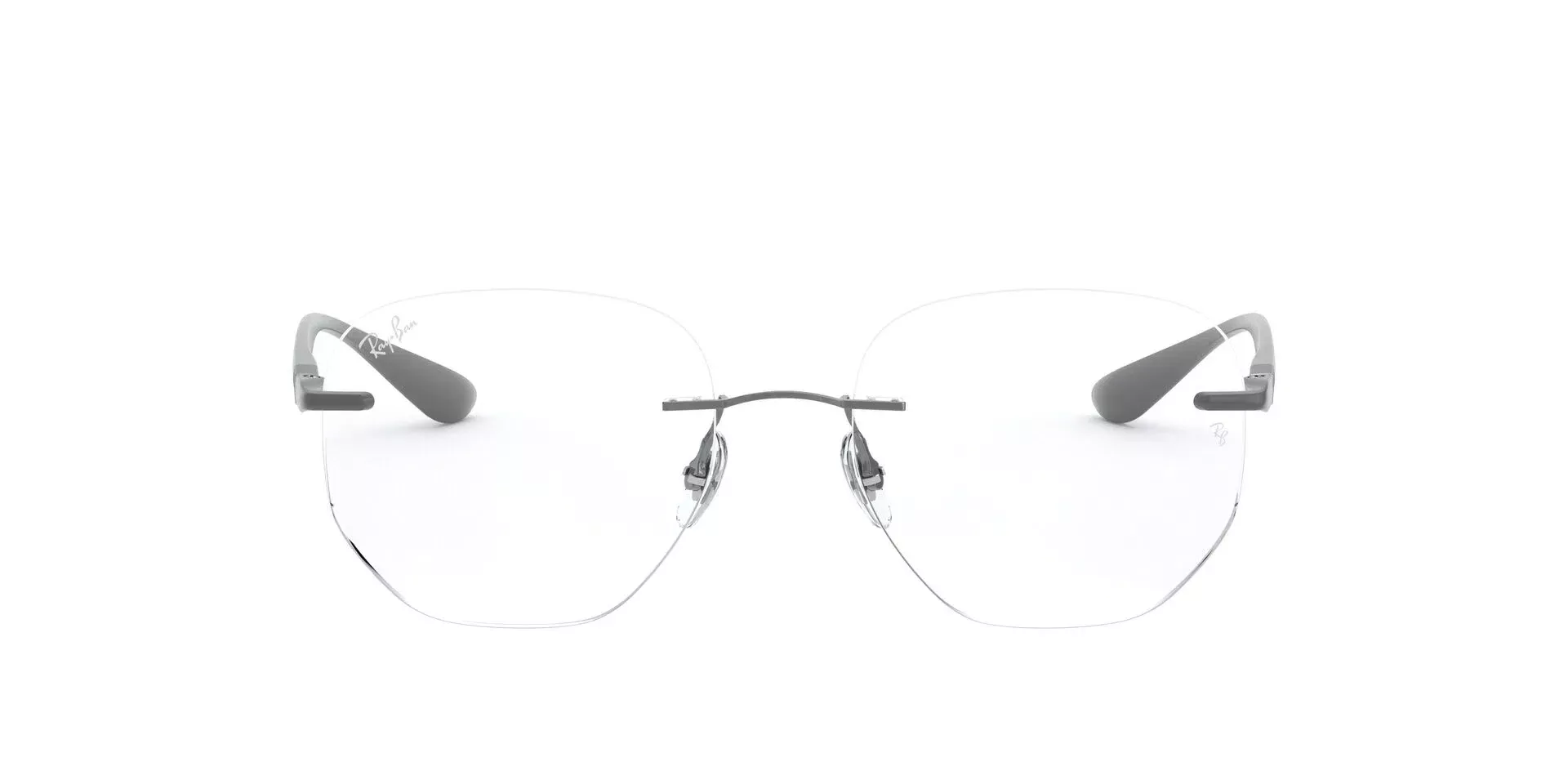 Lente Oftálmico Ray Ban RX8766 Plata