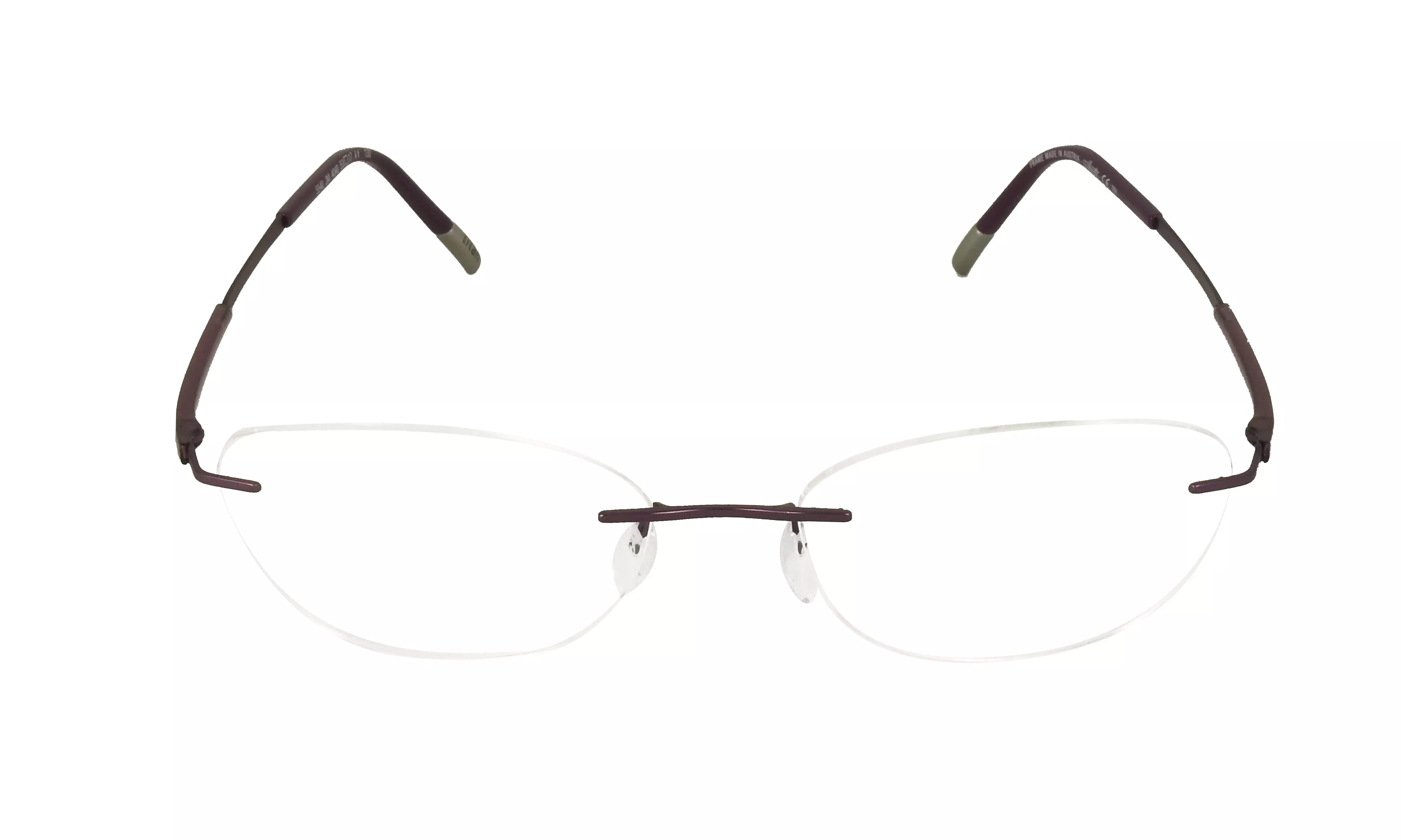 Lente Oftálmico Silhouette SI5540-JM Morado