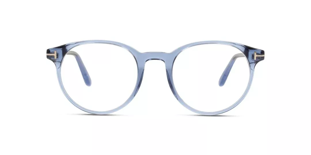 Lente Oftálmico Tom Ford FT5695-B Azul