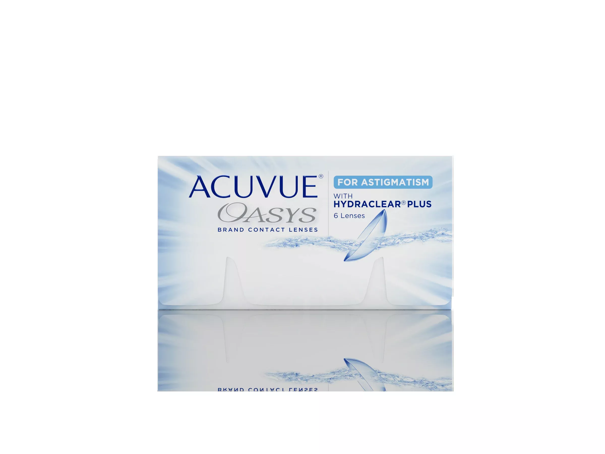Lentes de Contacto Acuvue Oasys con Hydraclear para Astigmatismo