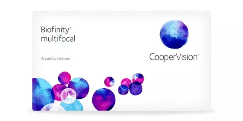 Lentes de Contacto Biofinity Multifocal